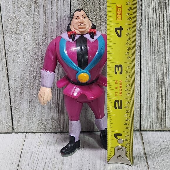 Disney Burger King Happy Meal Toys Pocahontas Governor John Ratcliffe Figure - Picture 5 of 5